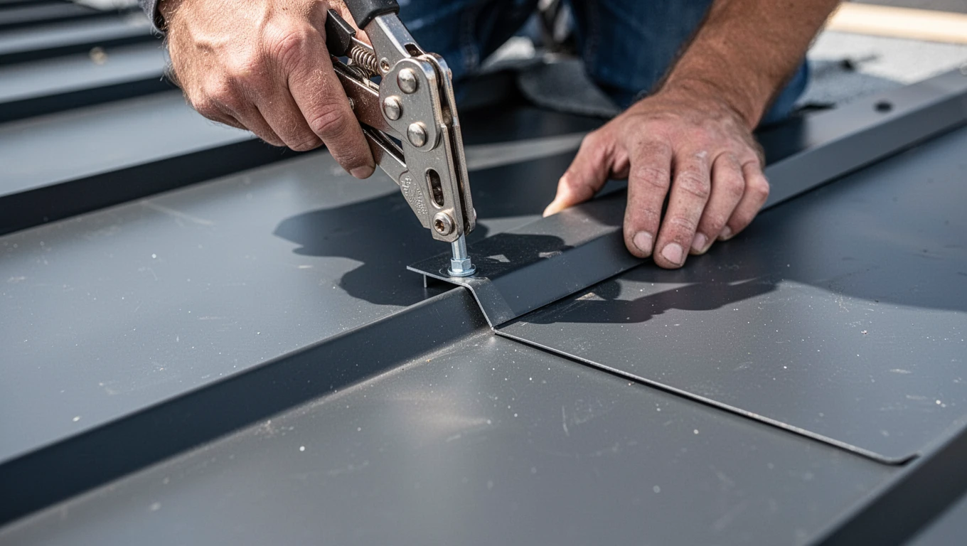 Metal Roofing Installation